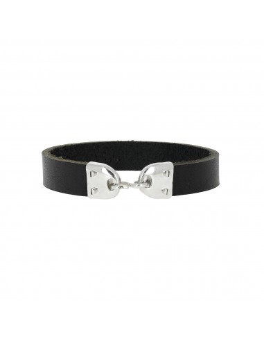 Bracelet Silver Leather store