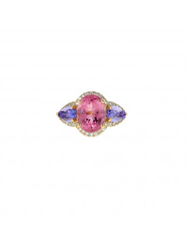 Bague Elen Larcebeau Diamants sur Or Rose Comparez et commandez 