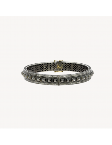 Bracelet Gem Palace Spike Argent Diamants vous aussi creer 