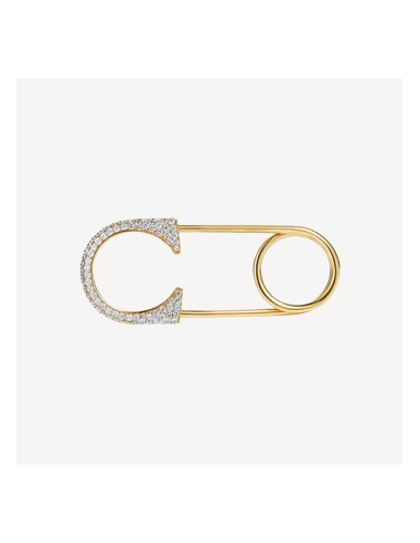 Bague Safety Pin Diamants acheter en ligne