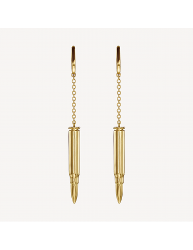 Boucles d'oreilles Bullets 50% de réduction en Octobre 2024