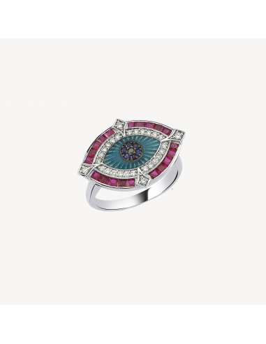 Bague Guardian Rubis Diamant en ligne