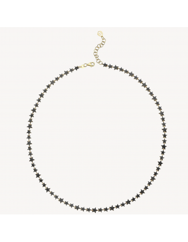 Milky Way Necklace with Black Diamonds chez Cornerstreet bien 