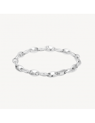 Neo 7mm Bracelet Silver Large chez Cornerstreet bien 