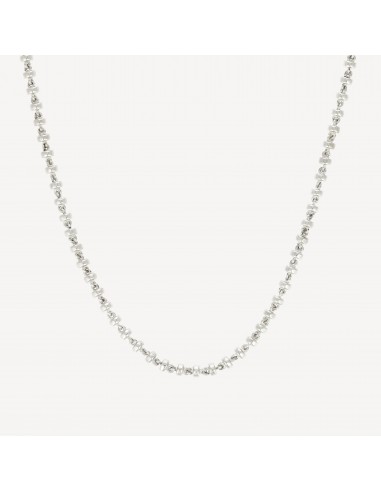 Omni 4mm Necklace Silver livraison et retour toujours gratuits