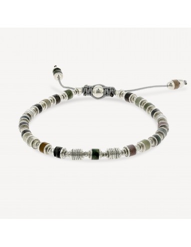 Saguaro Bracelet Silver India Agate Gemstone store