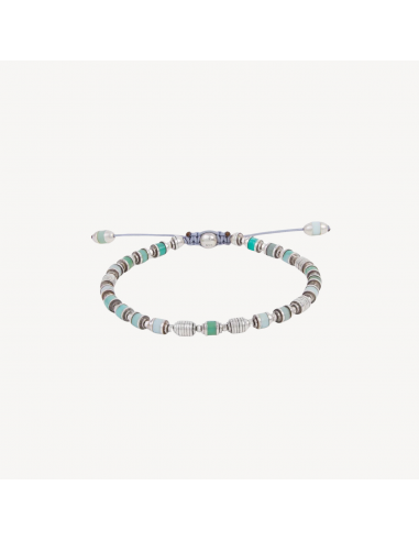 Saguaro Bracelet Silver Chrysoprase Gemstone la chaussure