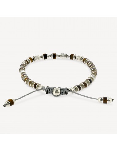 Saguaro Bracelet Silver Tiger Eye Gemstone 2024