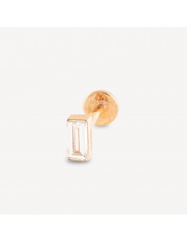 Piercing Puce Baguette Serti Invisible 4 x 2mm Or Rose 50-70% off 