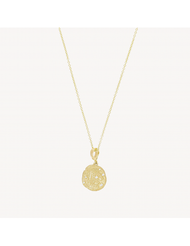 Of The Stars Leo Small Coin Necklace Le MVP de beaucoup