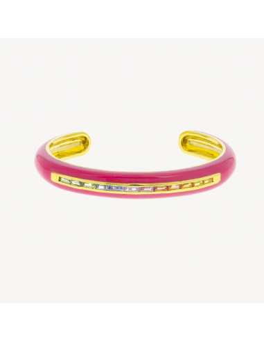 Bracelet Pink Rainbow Burst français