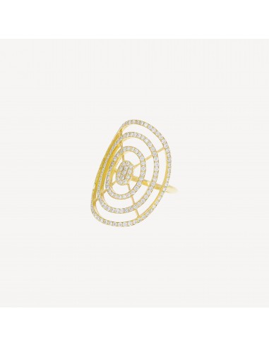 Bague Or Jaune Djula l'achat 