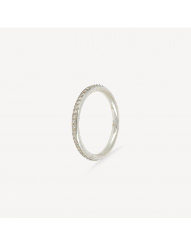 Bague Argent et Diamants Spinelli Kilcollin hantent personnes