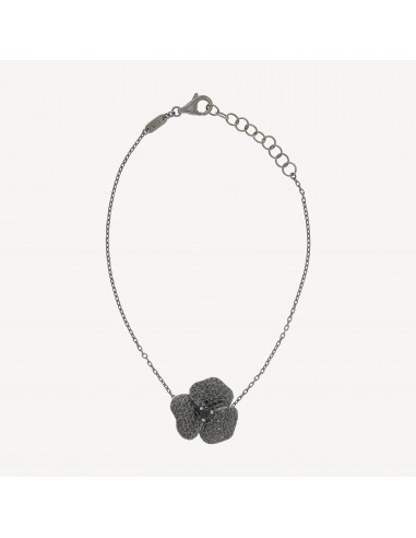 Bracelet Fleur Noire 2024