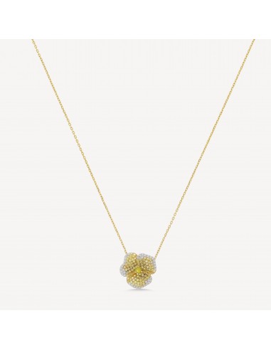 Collier Fleur Jaune du meilleur 