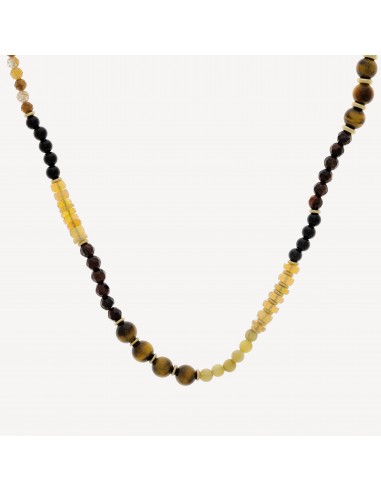 Collier Mantra Tiger's Eye Le MVP de beaucoup