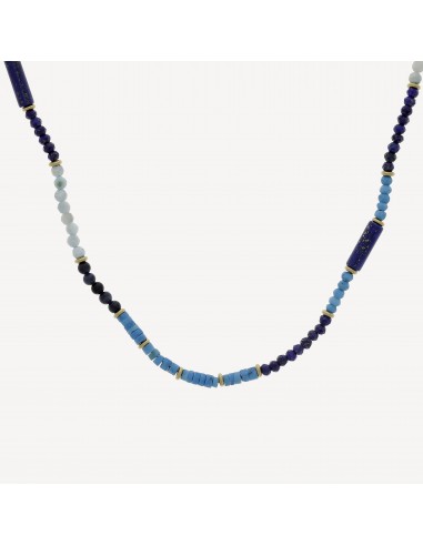 Collier Light Turquoise and Lapis 2 - 3 jours ouvrés.