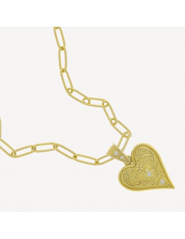 Collier Small Southwestern Heart Vous souhaitez 