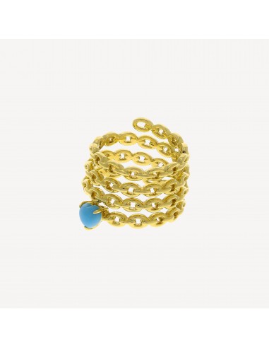 Bague Endless Turquoise Chain Comparez plus de prix