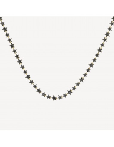 Collier Black Diamonds Milky Way une grave pollution 