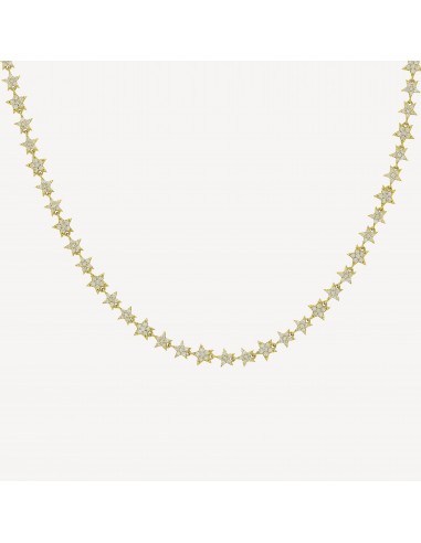 Collier White Diamonds Milky Way Par le système avancé 