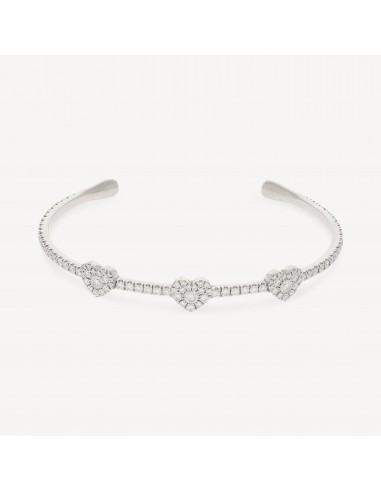 Bracelet Coeur Or Blanc Profitez des Offres !