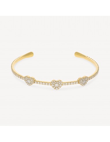 Bracelet Coeur Or Jaune online