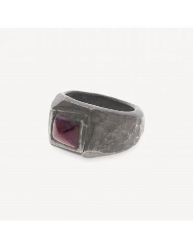 Bague Rubis Russe de pas cher