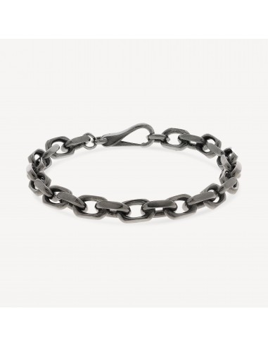 Bracelet Saxon Black Rhodium est présent 