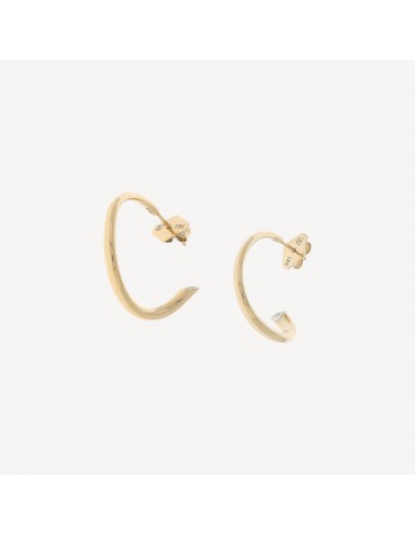 Boucles d'oreilles Rose Gold and Diamond Thoby votre restaurant rapide dans 