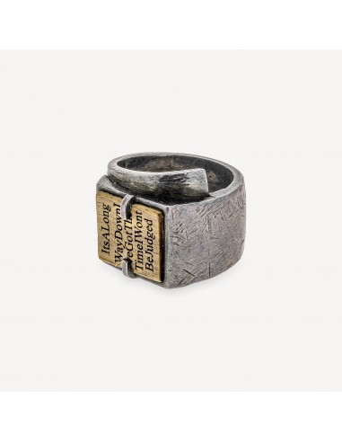 Bague X Signet ouvre sa boutique