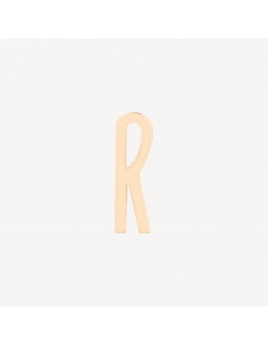 Charm Classic Gold Initial Letter R Venez acheter