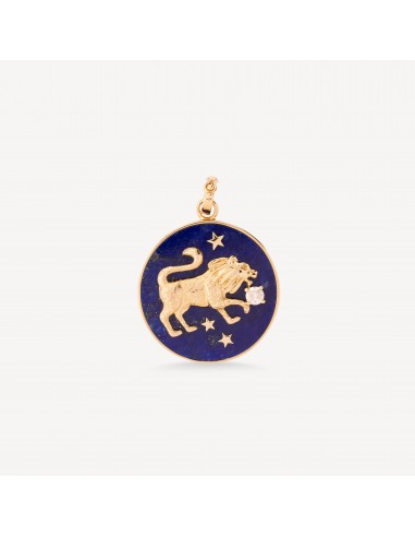 Pendentif Lapis Lion with Diamond prix