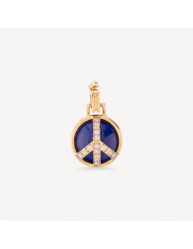 Pendentif Lapis Mini Peace prix pour 