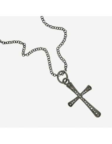 Collier Croix une grave pollution 