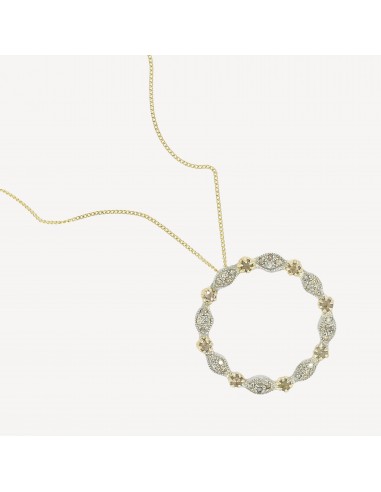 Collier Ava n°2 Diamant des créatures d'habitude