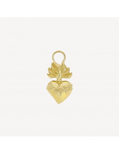 Charm ex Voto Coeur Or Livraison rapide