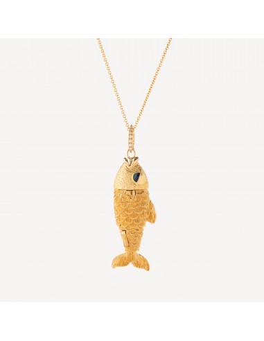 Collier Poisson Tout Or Venez découvrir notre 