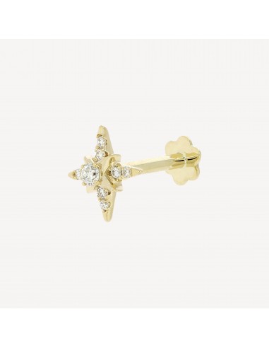 Piercing Star Or Jaune Comparez et commandez 