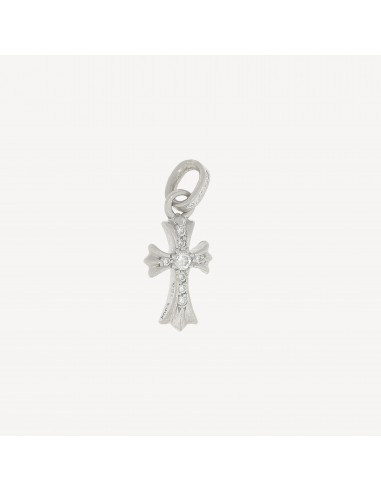 Pendentif Double Diamond Cross de votre