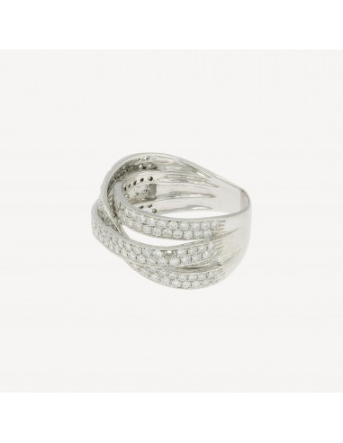 Bague Vintage Diamants Blancs meilleur choix