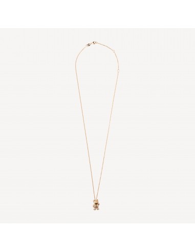 Collier Pendentif Ours Or Rose ouvre sa boutique