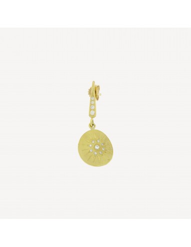 Boucle d'oreille Sun Or Jaune acheter en ligne