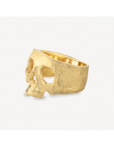 Bague Small Diamant Skull Snaggeltooth basket pas cher