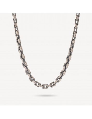 Collier AZK-VK01 Large en Argent Le MVP de beaucoup