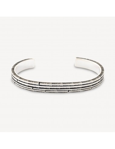 Bracelet  SIK-010 Medium en Argent la chaussure