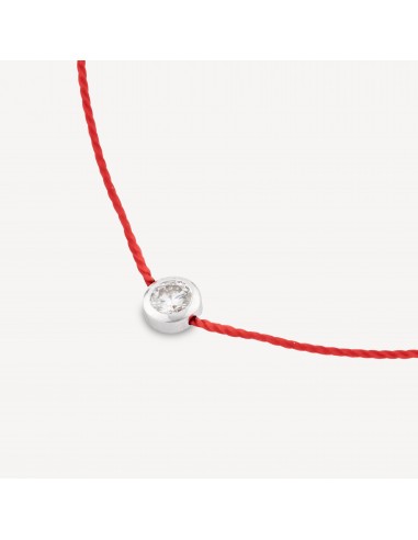 Bracelet diamant rond rouge votre restaurant rapide dans 