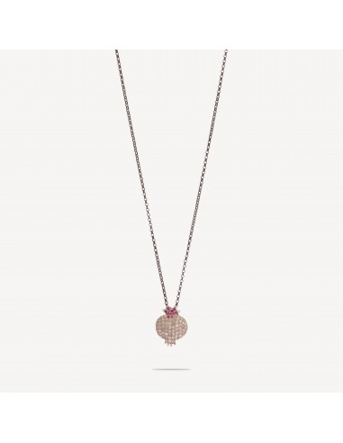 Collier Grenade Blanc et Rose online