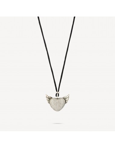 Collier Pendentif Coeur Ailé à prix réduit toute l'année