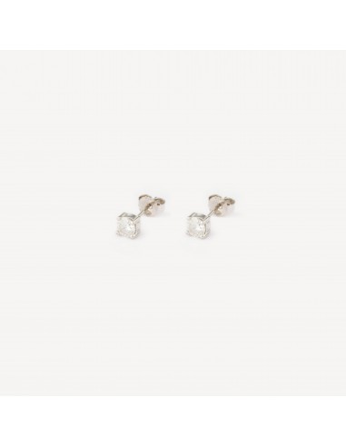 Boucle d’Oreille Stud Or et Diamants les muscles